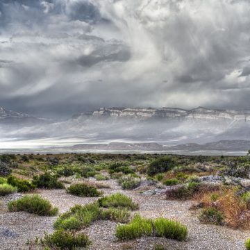 Spring Storm in the Great Basin