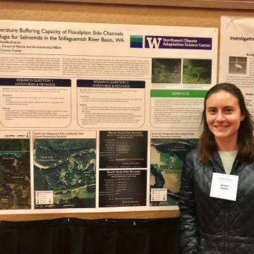 Ashley Bagely at 2018 SER-SWS Regional Conference